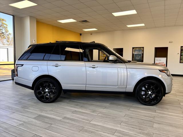 used 2016 Land Rover Range Rover car, priced at $24,995