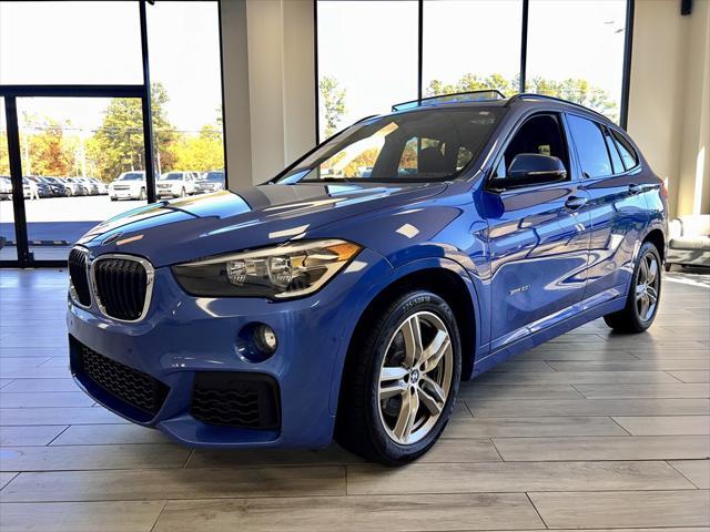 used 2018 BMW X1 car, priced at $21,995