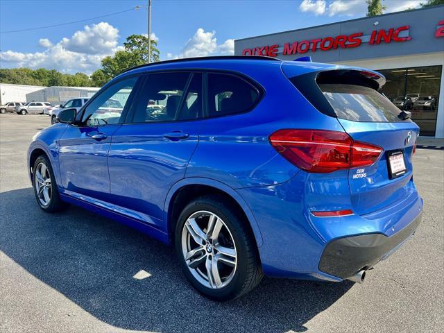 used 2018 BMW X1 car, priced at $21,995