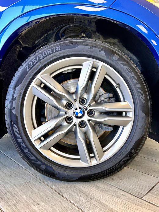 used 2018 BMW X1 car, priced at $19,995