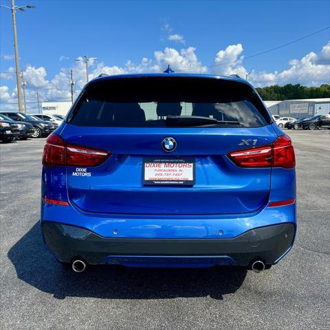 used 2018 BMW X1 car, priced at $21,995