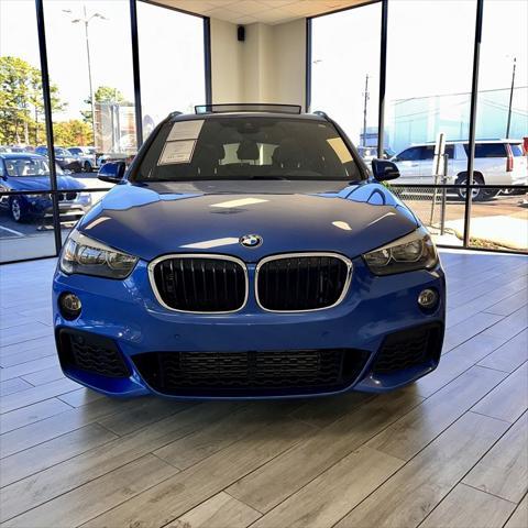 used 2018 BMW X1 car, priced at $19,995