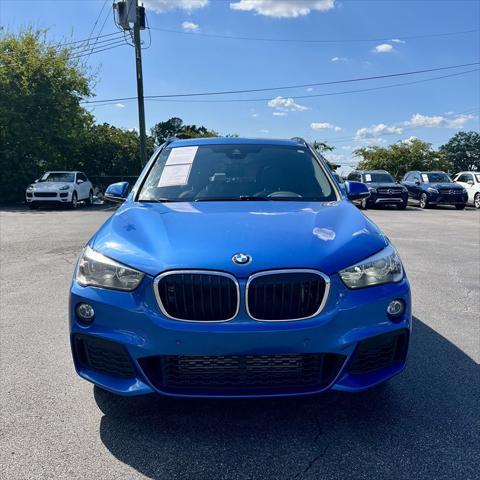 used 2018 BMW X1 car, priced at $21,995