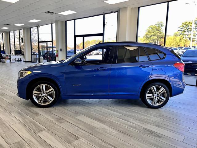 used 2018 BMW X1 car, priced at $19,995