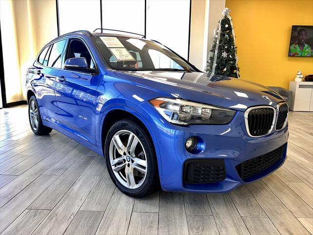 used 2018 BMW X1 car, priced at $21,995