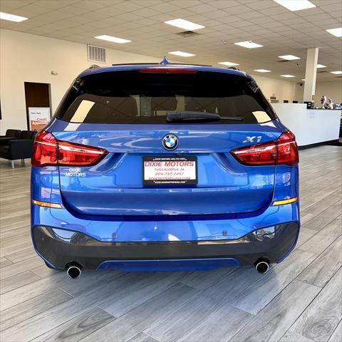 used 2018 BMW X1 car, priced at $21,995