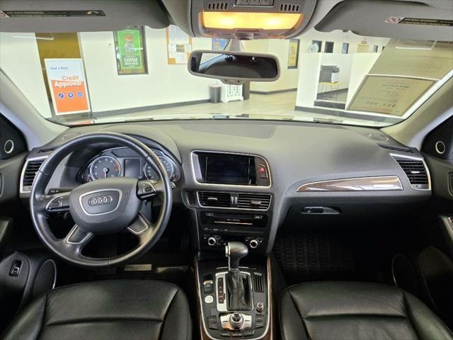 used 2016 Audi Q5 car, priced at $13,995