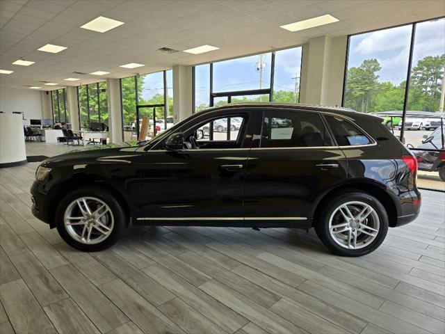 used 2016 Audi Q5 car, priced at $13,995