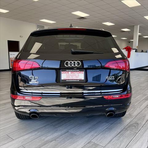 used 2016 Audi Q5 car, priced at $13,995