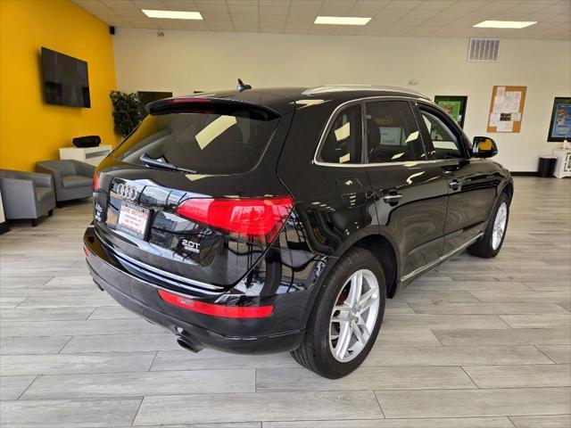 used 2016 Audi Q5 car, priced at $13,995