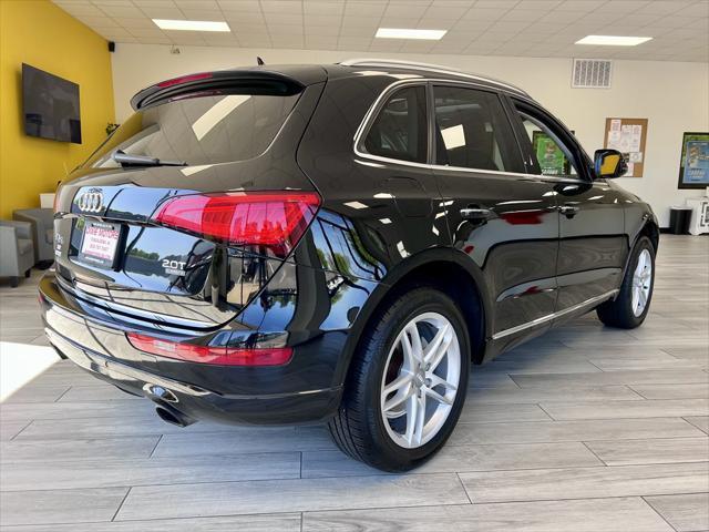 used 2016 Audi Q5 car, priced at $13,995