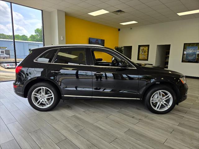 used 2016 Audi Q5 car, priced at $13,995