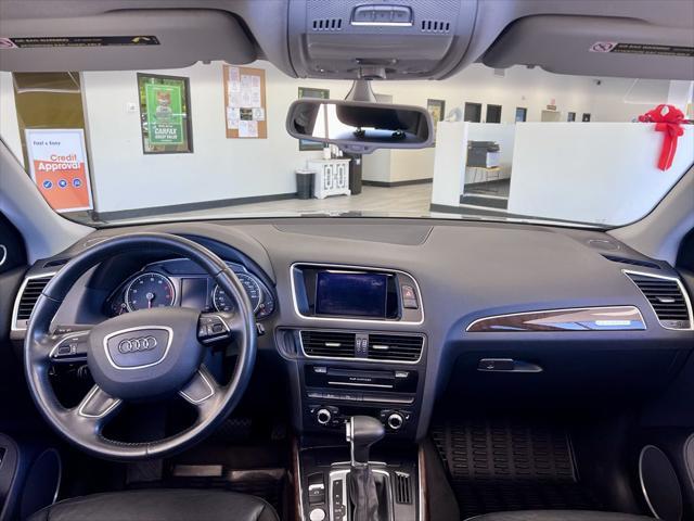 used 2016 Audi Q5 car, priced at $13,995
