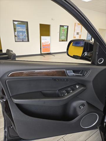 used 2016 Audi Q5 car, priced at $13,995