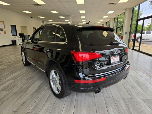 used 2016 Audi Q5 car, priced at $13,995
