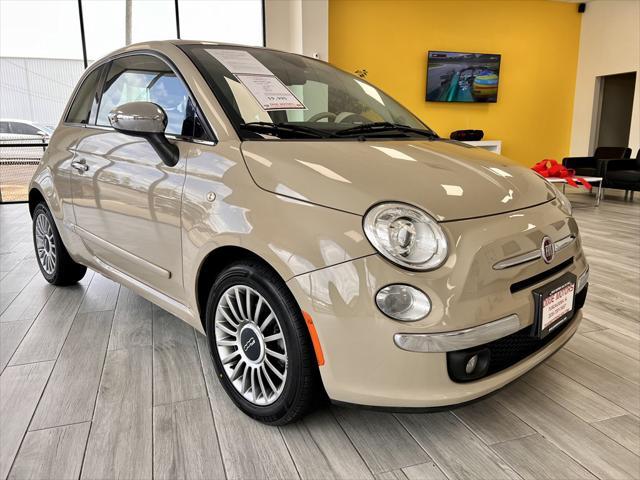 used 2012 FIAT 500 car, priced at $9,995