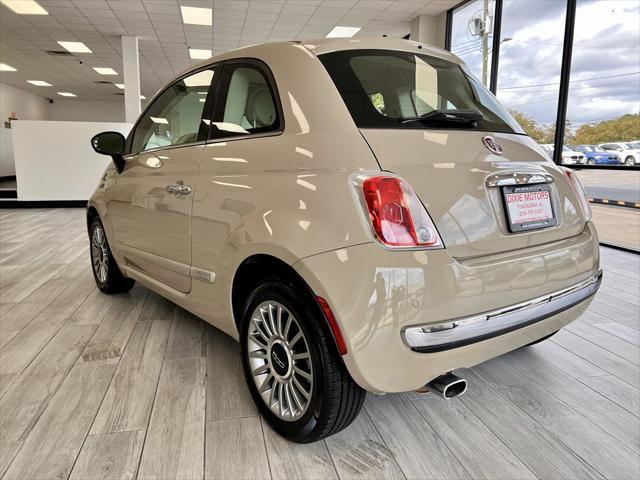 used 2012 FIAT 500 car, priced at $9,995