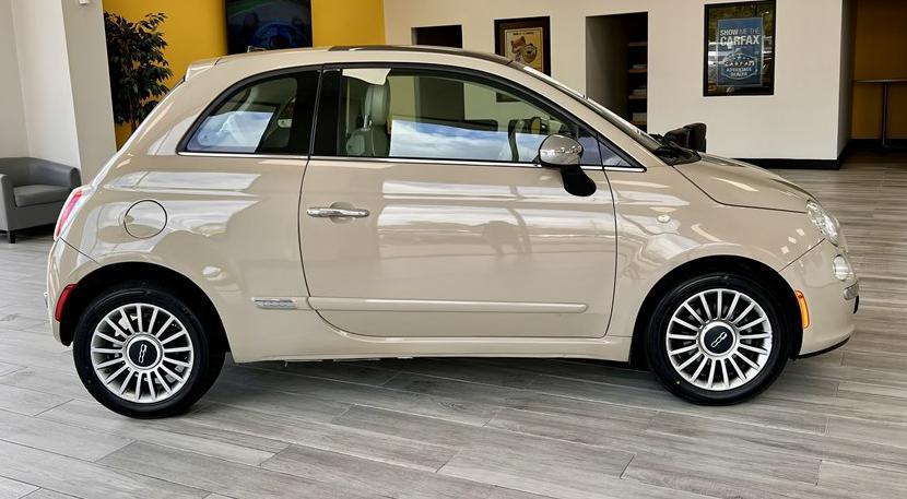 used 2012 FIAT 500 car, priced at $9,995