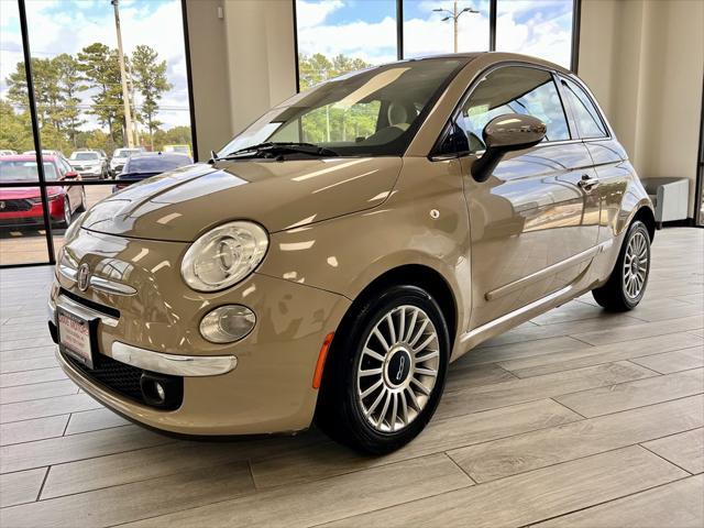 used 2012 FIAT 500 car, priced at $9,995