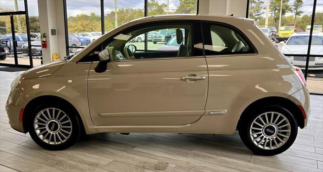 used 2012 FIAT 500 car, priced at $9,995