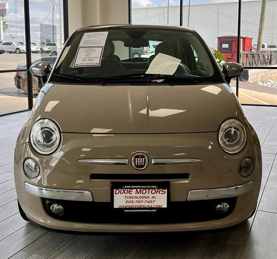 used 2012 FIAT 500 car, priced at $9,995