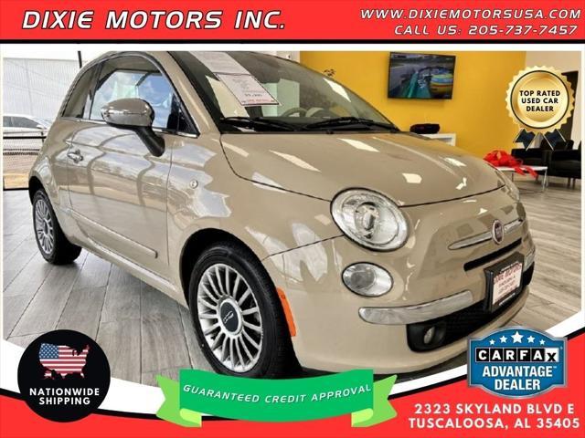 used 2012 FIAT 500 car, priced at $9,995