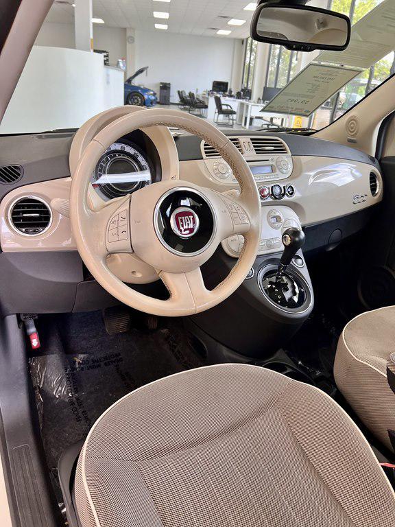 used 2012 FIAT 500 car, priced at $9,995