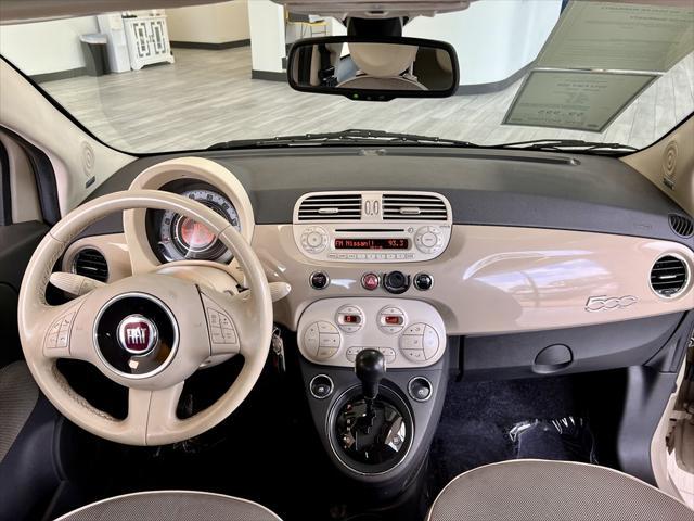 used 2012 FIAT 500 car, priced at $9,995