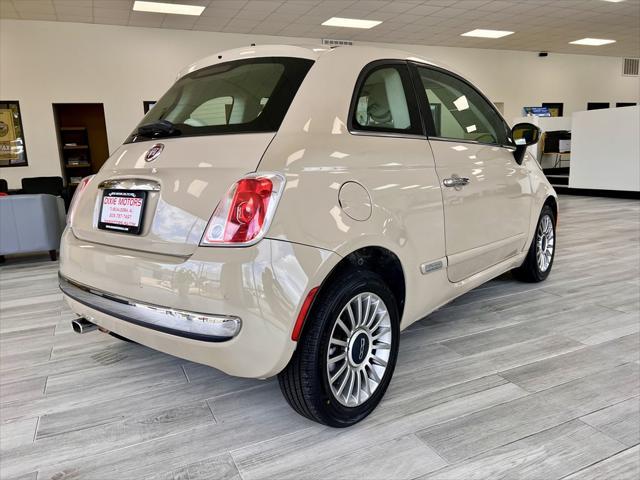 used 2012 FIAT 500 car, priced at $9,995