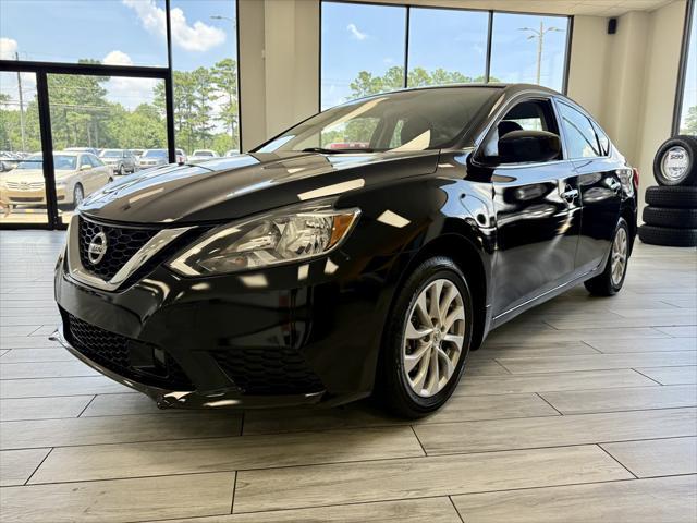 used 2019 Nissan Sentra car, priced at $11,995