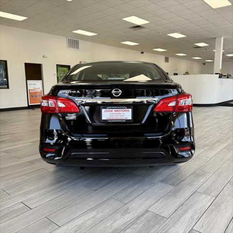 used 2019 Nissan Sentra car, priced at $11,995