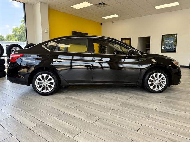 used 2019 Nissan Sentra car, priced at $11,995