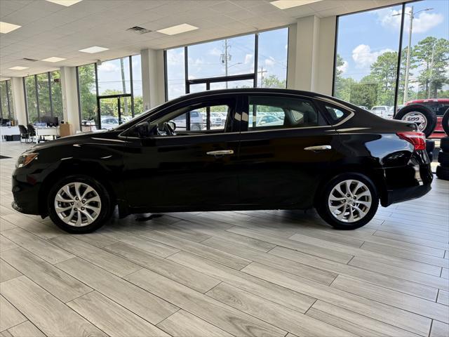 used 2019 Nissan Sentra car, priced at $11,995