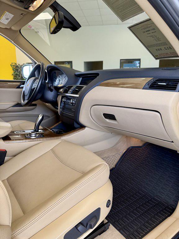 used 2011 BMW X3 car, priced at $12,995