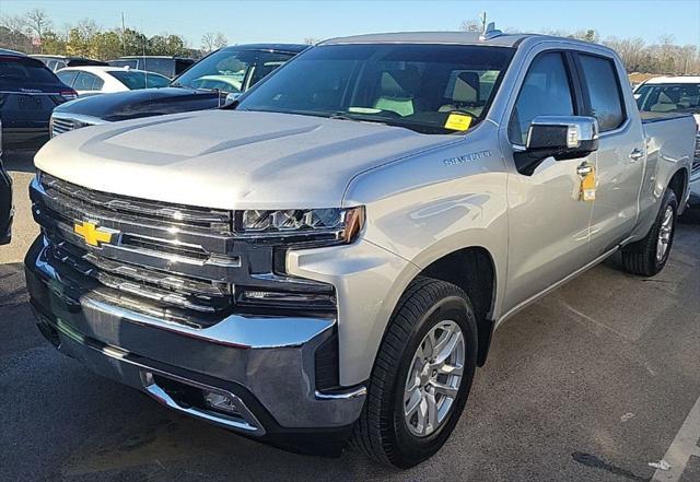 used 2020 Chevrolet Silverado 1500 car, priced at $32,995