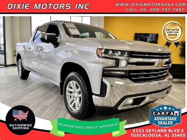 used 2020 Chevrolet Silverado 1500 car, priced at $32,995