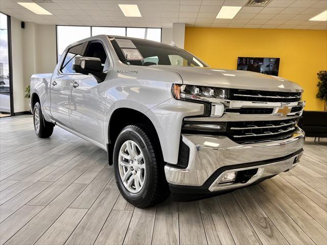 used 2020 Chevrolet Silverado 1500 car, priced at $32,995