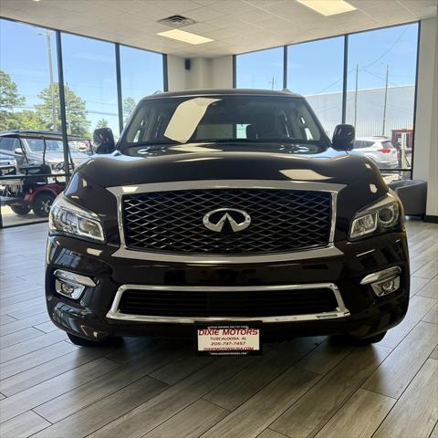 used 2016 INFINITI QX80 car, priced at $20,995