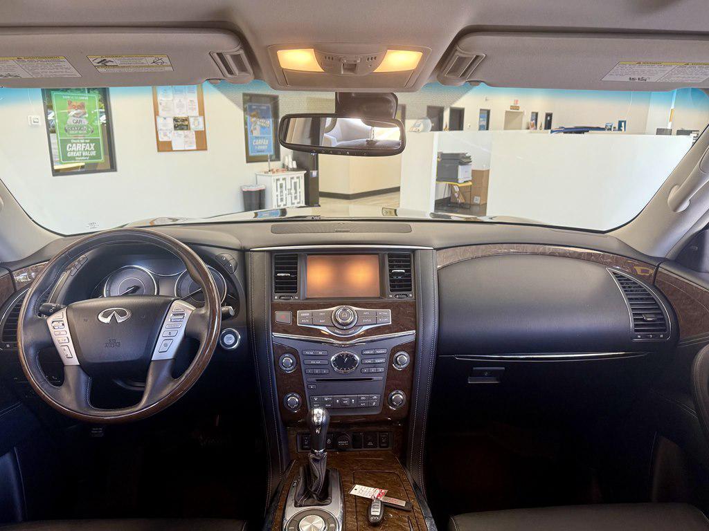 used 2016 INFINITI QX80 car, priced at $20,995