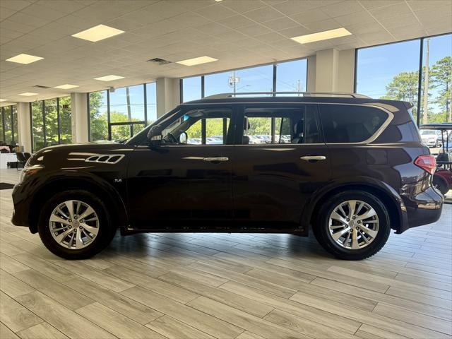 used 2016 INFINITI QX80 car, priced at $20,995