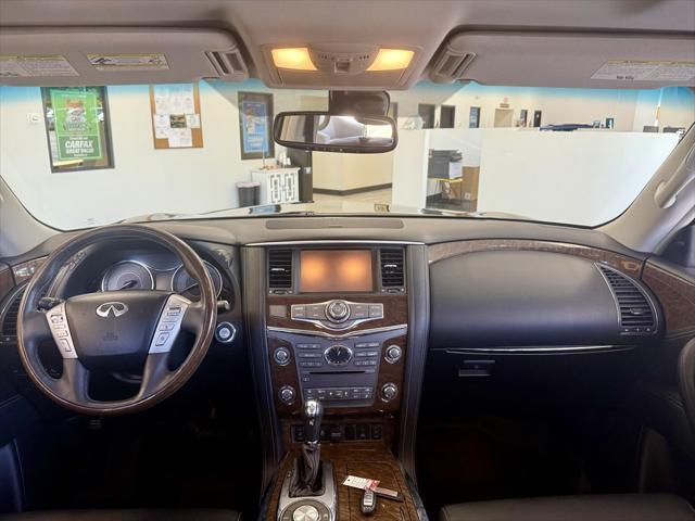 used 2016 INFINITI QX80 car, priced at $20,995
