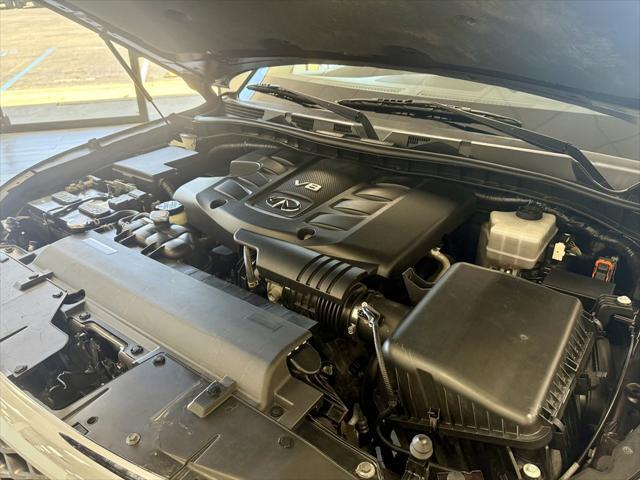 used 2016 INFINITI QX80 car, priced at $20,995