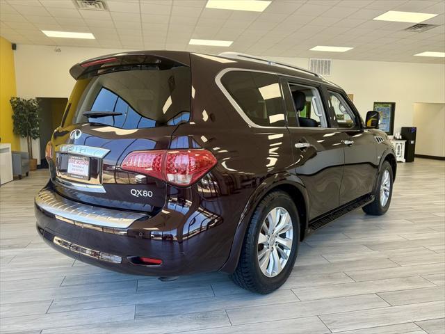 used 2016 INFINITI QX80 car, priced at $20,995