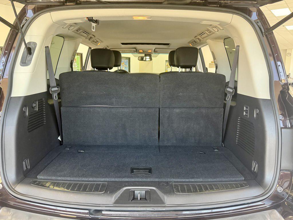 used 2016 INFINITI QX80 car, priced at $20,995
