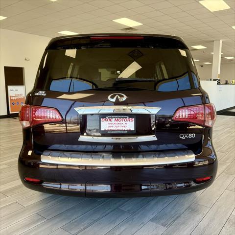 used 2016 INFINITI QX80 car, priced at $20,995