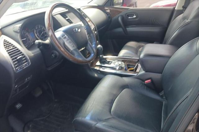 used 2016 INFINITI QX80 car, priced at $20,995