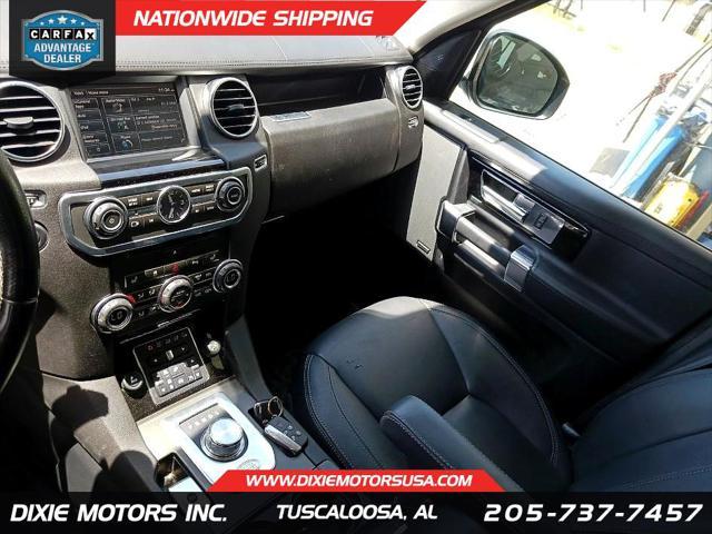 used 2015 Land Rover LR4 car, priced at $14,995