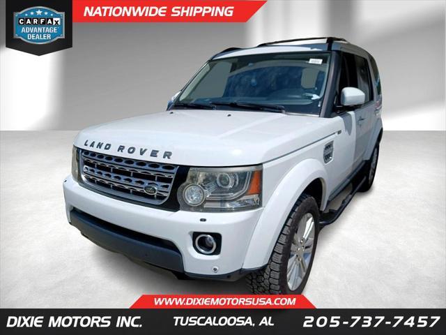 used 2015 Land Rover LR4 car, priced at $14,995