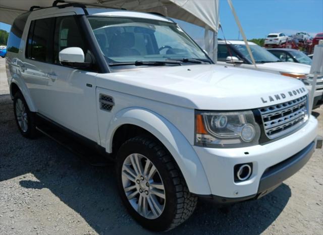 used 2015 Land Rover LR4 car, priced at $14,995