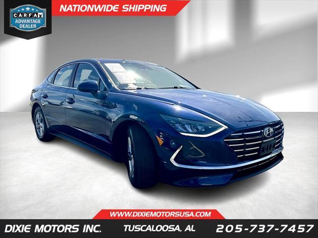 used 2021 Hyundai Sonata car, priced at $20,995